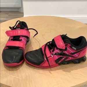 Reebok CrossFit U-Form Plus Leather Lifting Shoe